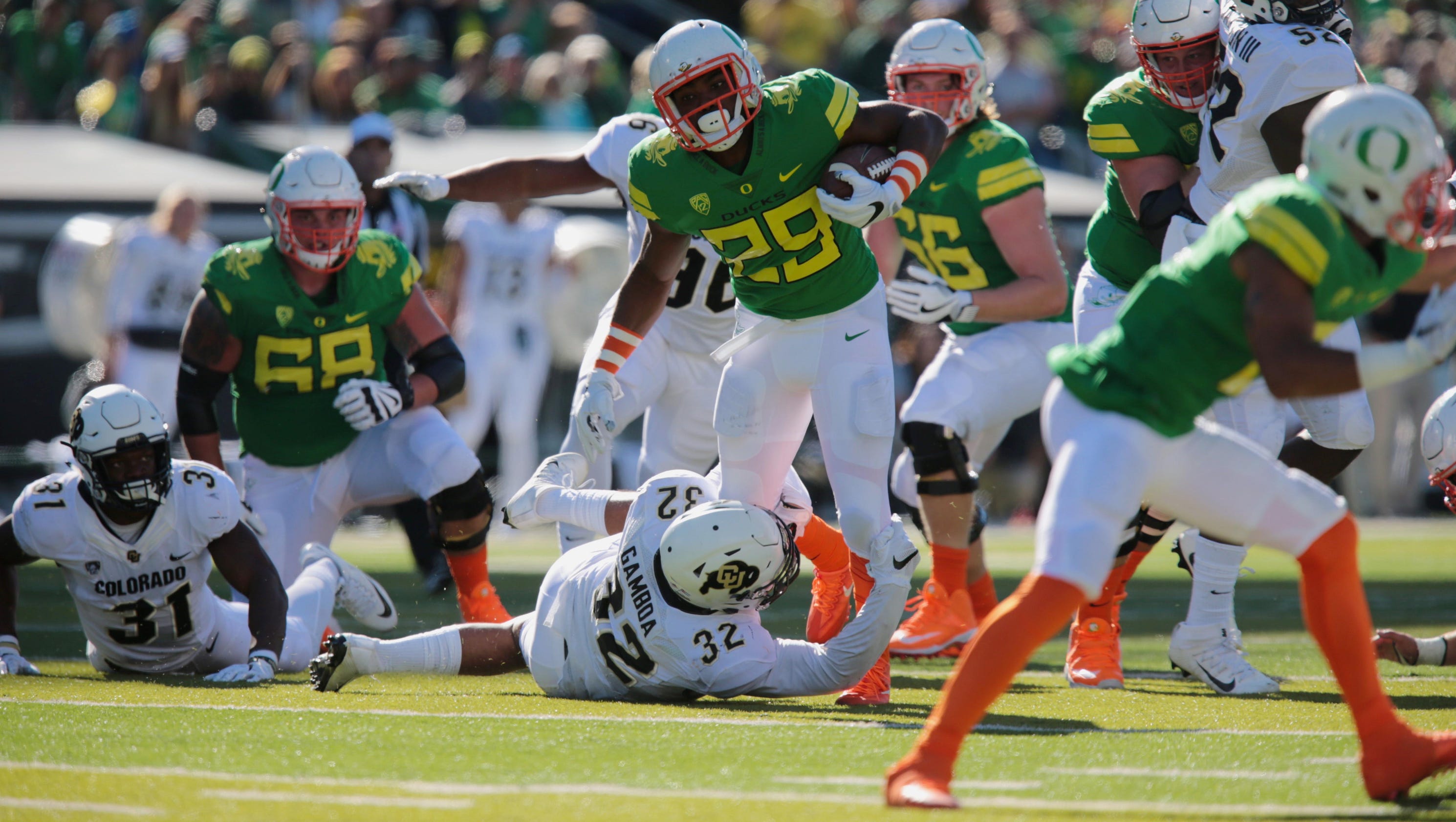 Live football updates Oregon Ducks lose again, this time to Colorado
