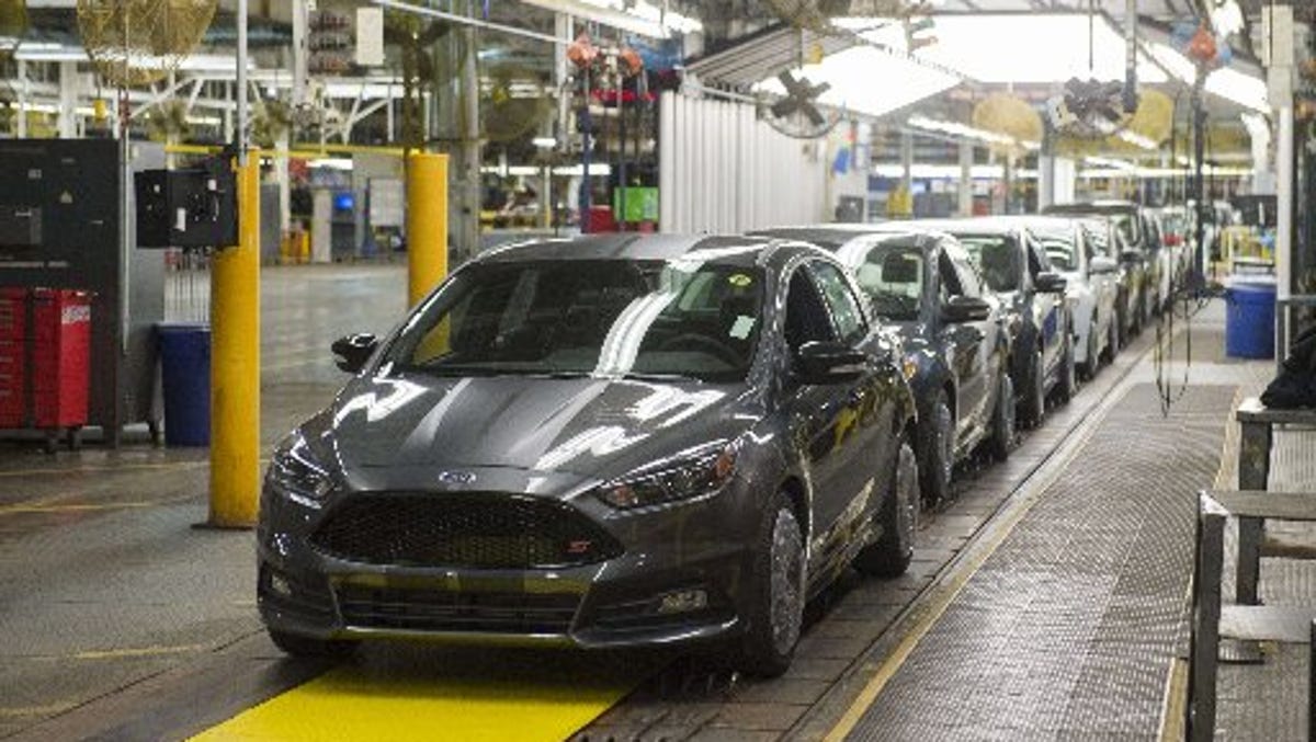 Blow To Uaw Ford C Max Focus Production To Leave U S Blow To Uaw Ford C Max Focus Production To Leave U S