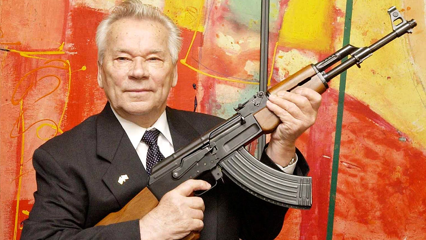 Ak 47 Rifle Designer Mikhail Kalashnikov Dies At 94 Ak 47 Rifle Designer Mikhail Kalashnikov Dies At 94