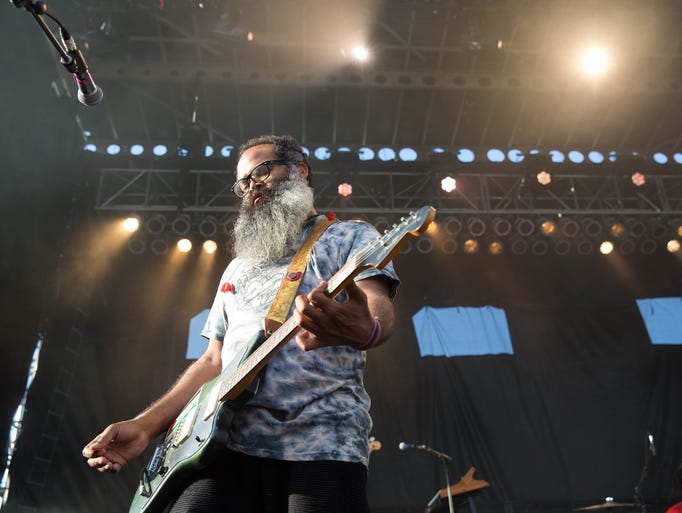 TV on the Radio performs Friday, July 31, 2015, during