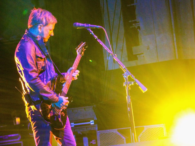 Jerry Cantrell of Alice in Chains performs during the