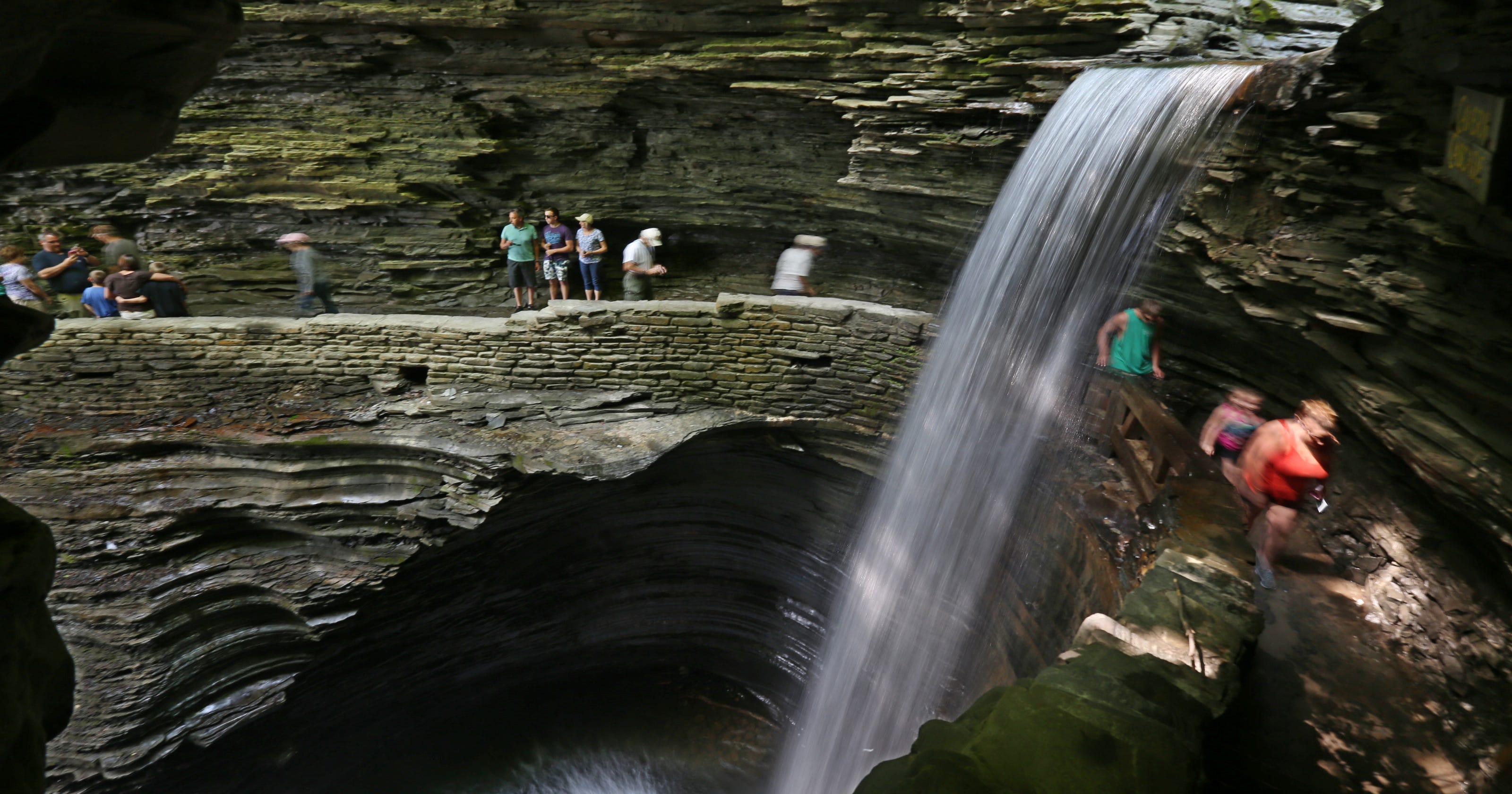 Have You Climbed The 832 Steps At Watkins Glen State Park