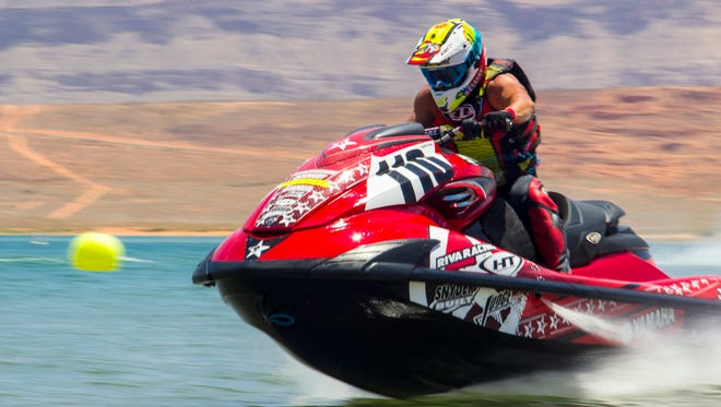 Pro Watercross is returning to Southern Utah, with athletes reaching speeds of more than 85 miles per hour.