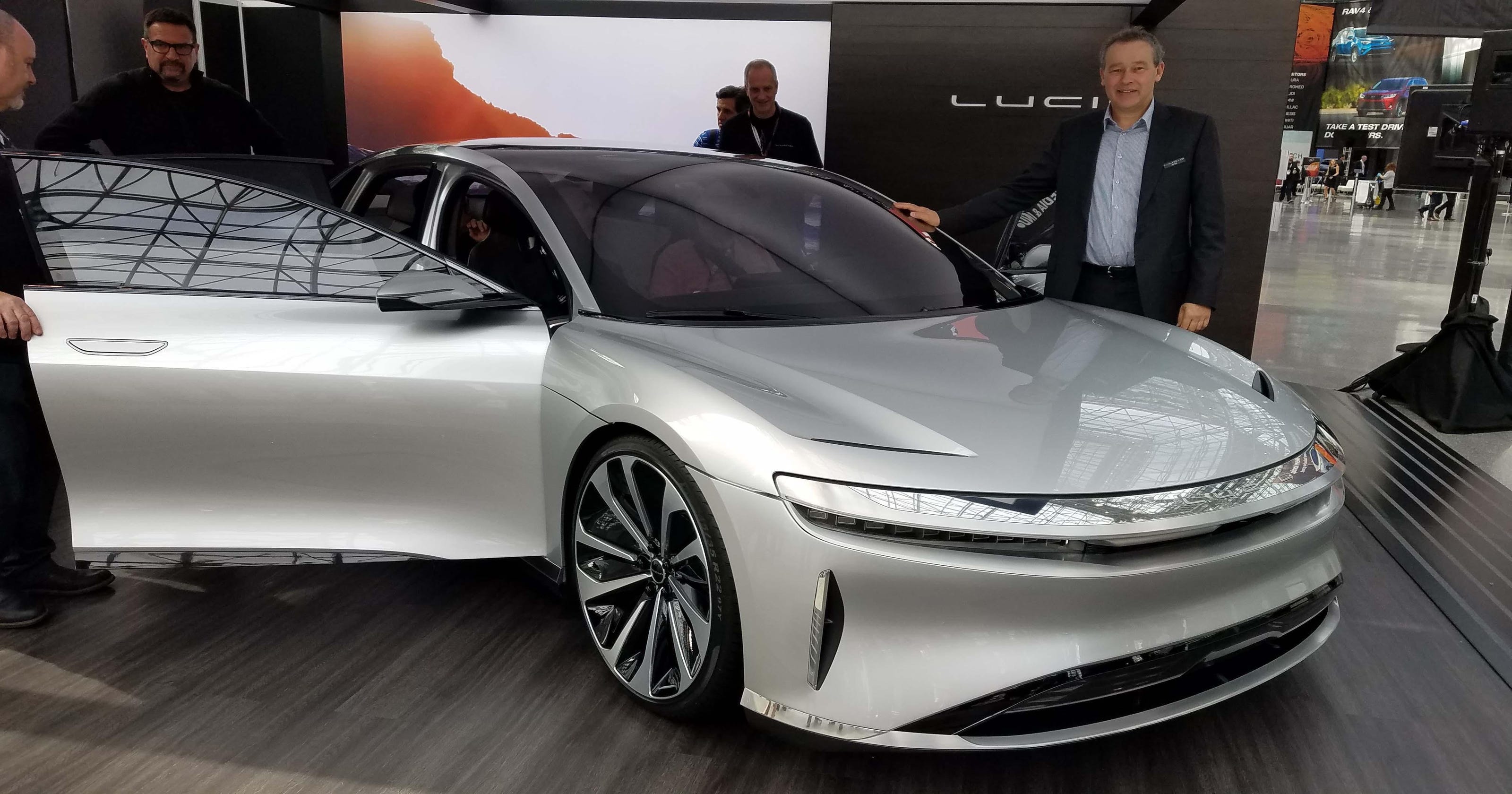 Lucid Motors said to have takeover talks with Ford