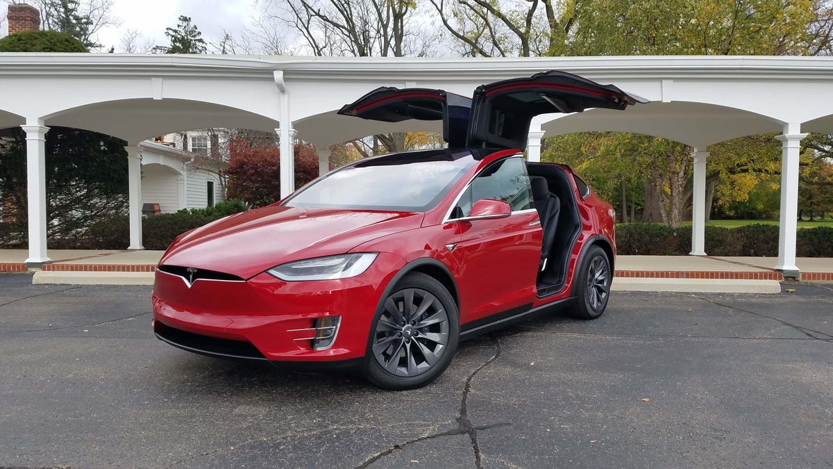 Payne Tesla S Electrifying Model X Suv