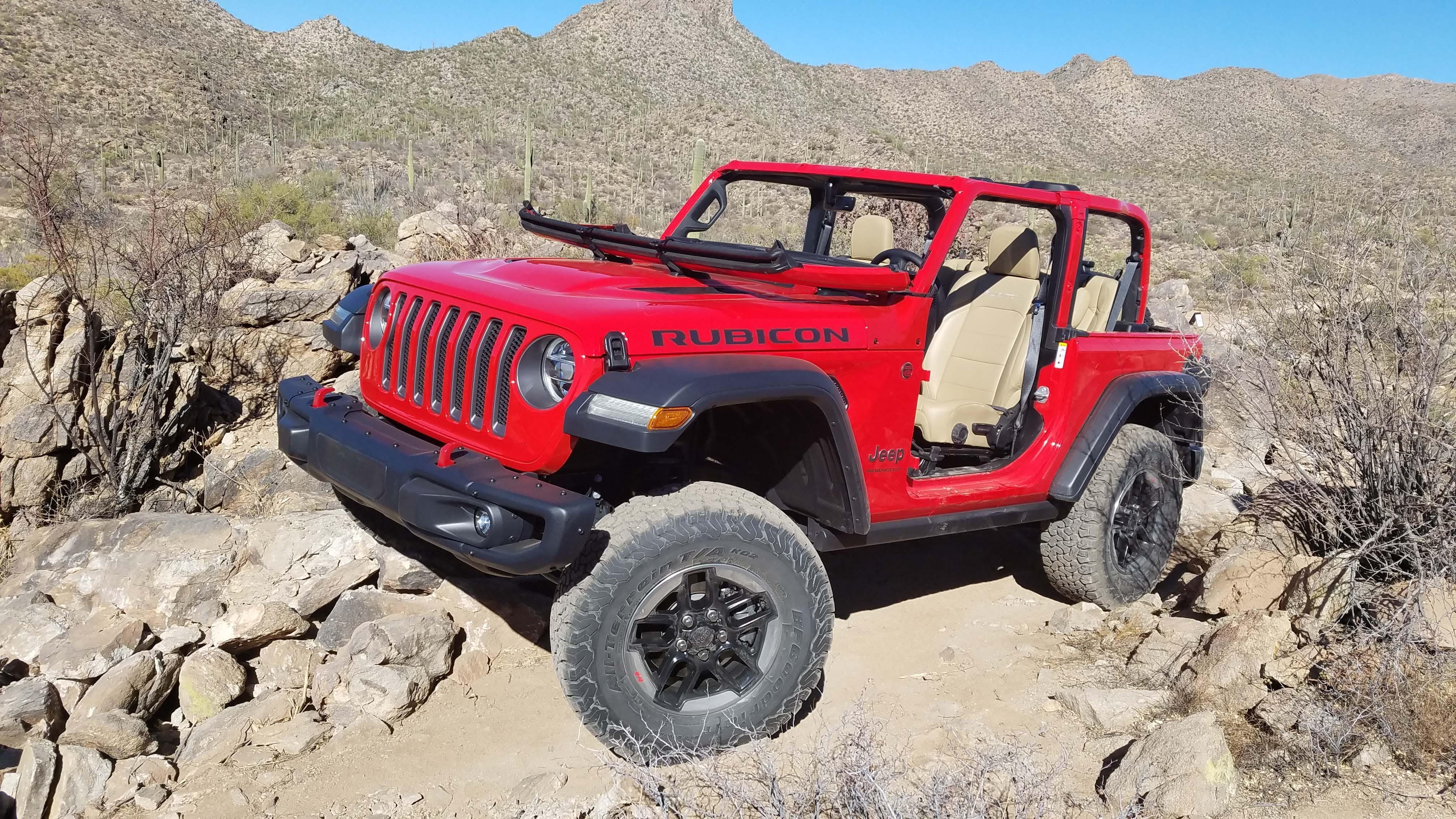 Jeep Wrangler: Detroit News Vehicle of the Year