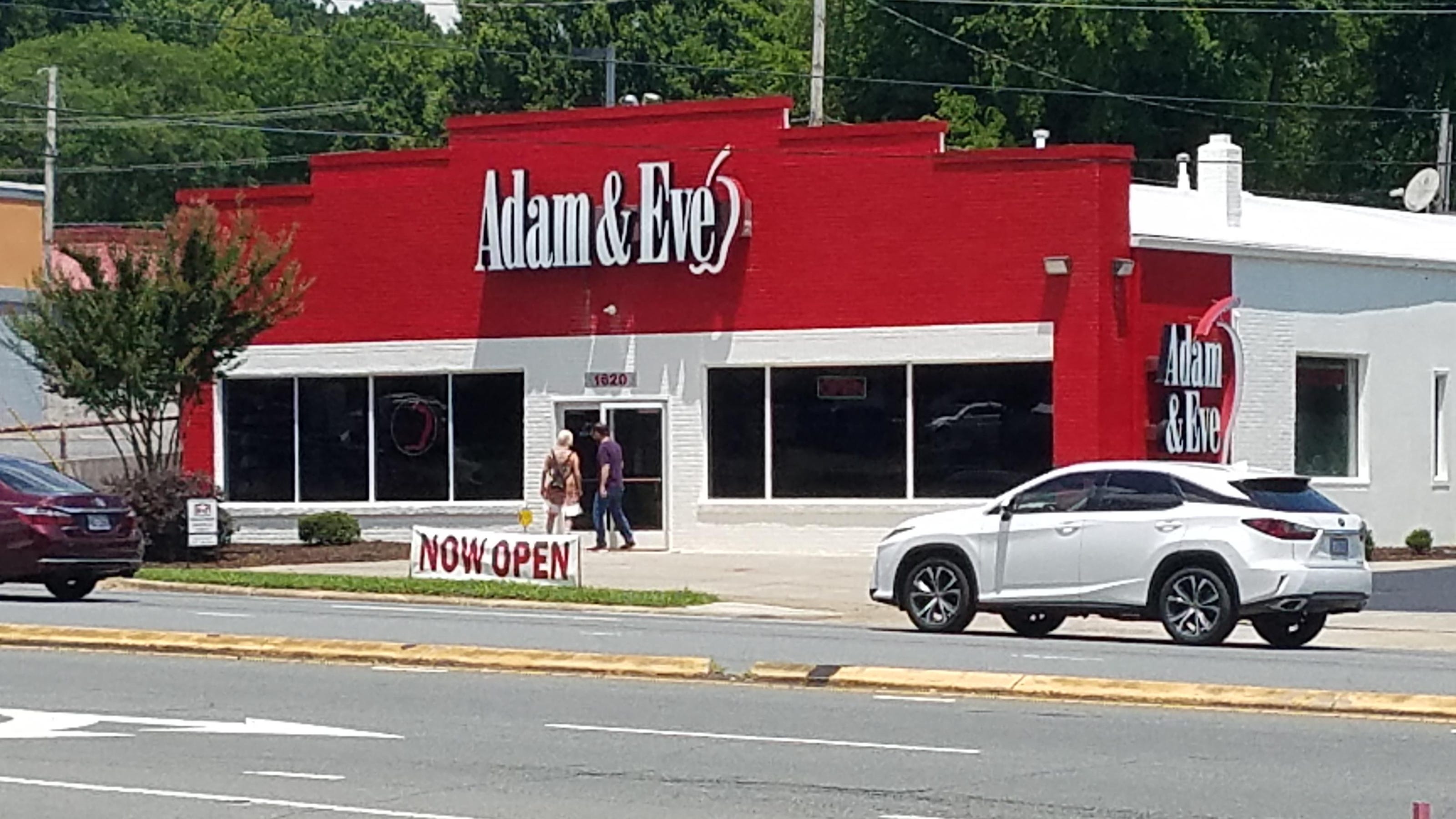 Take a peek inside new Adam & Eve store in Gastonia