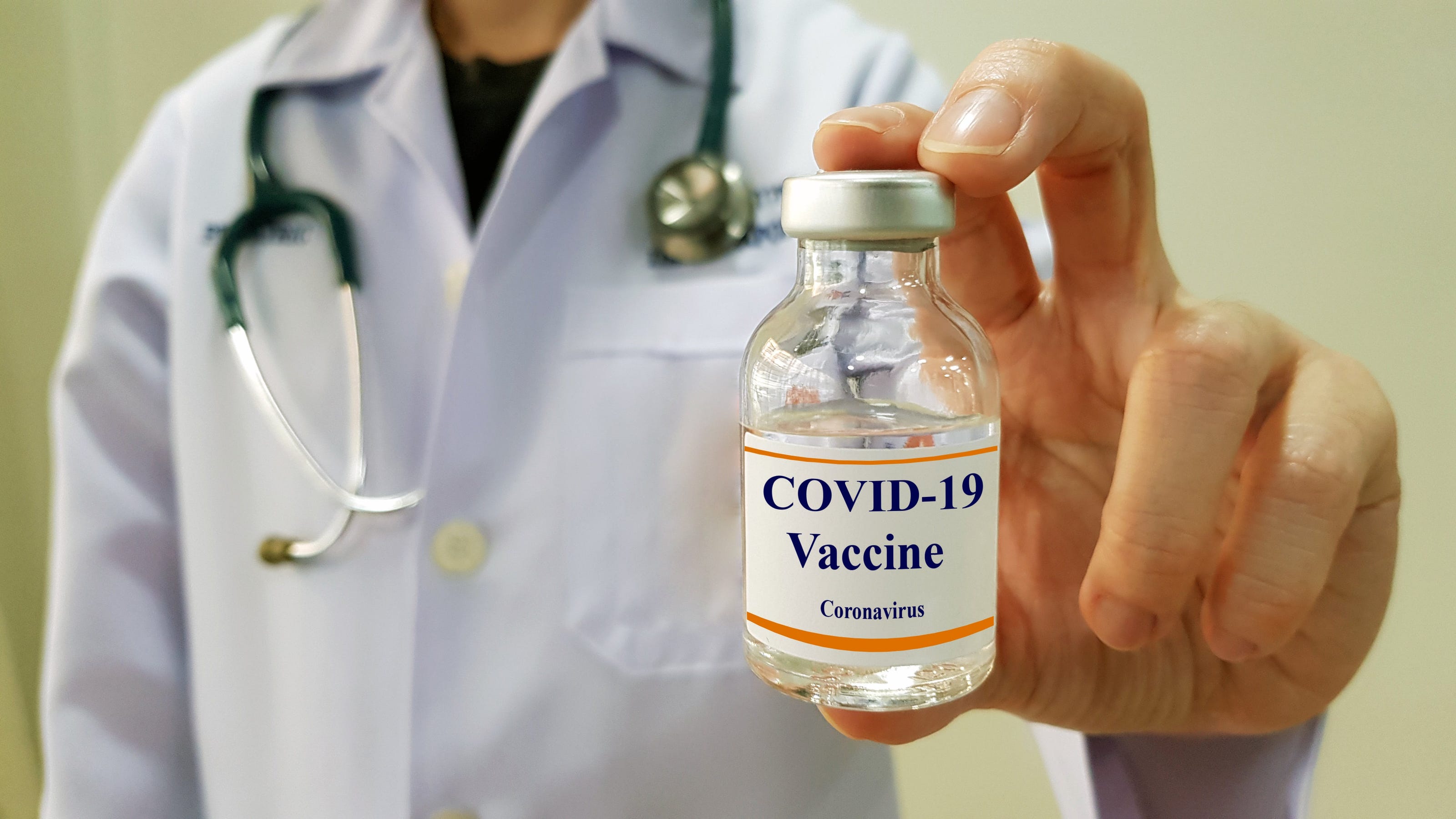 Tronetti: Questions pour in about COVID-19 vaccine and its availability