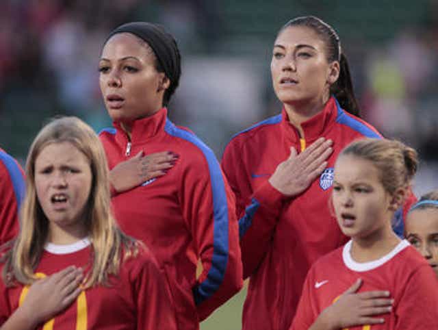 Former Teammate Loyden Speaks Out Says Bench Hope Solo