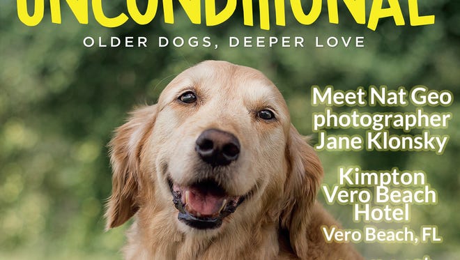 Photographer Jane Klonsky will share her love of dogs at the Kimpton Vero Beach Hotel at 6 p.m. April 21.