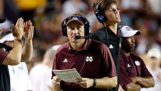 Mississippi State head coach Dan Mullen wants his team to learn from its mistakes against LSU.