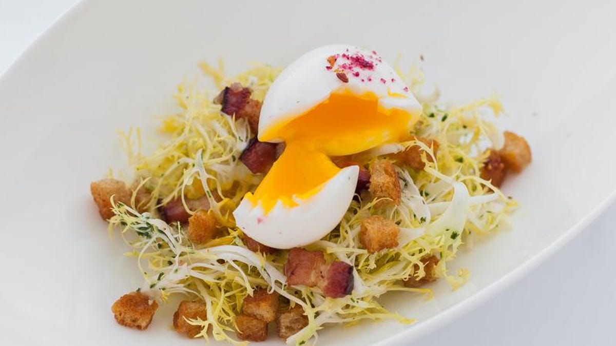 Your Recipe Box Frisee Bacon Salad Honors Legendary Chef Paul Bocuse