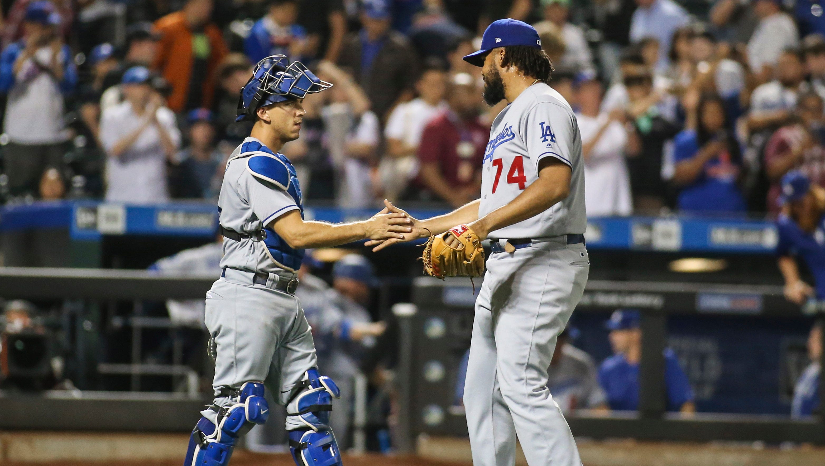 Dodgers complete first ever season sweep of Mets with one-hitter