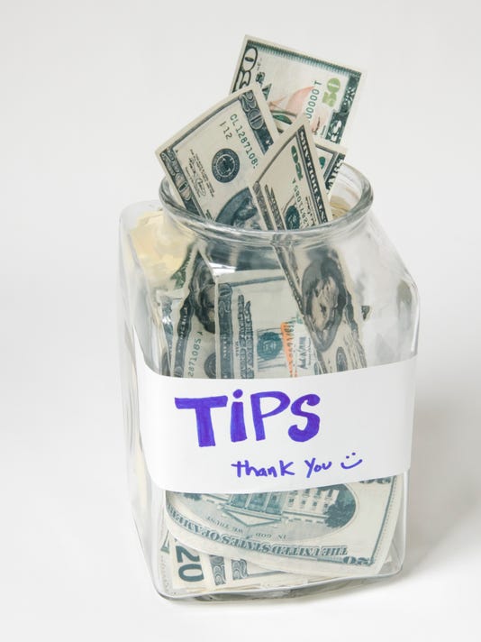 Tips money