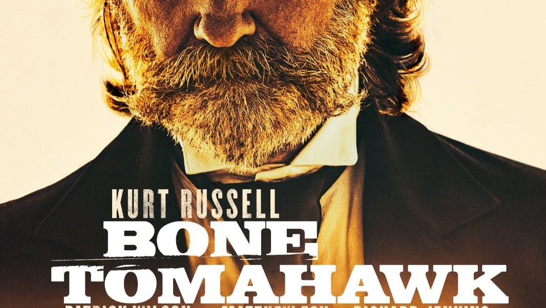 'Bone Tomahawk' is brutal and tender