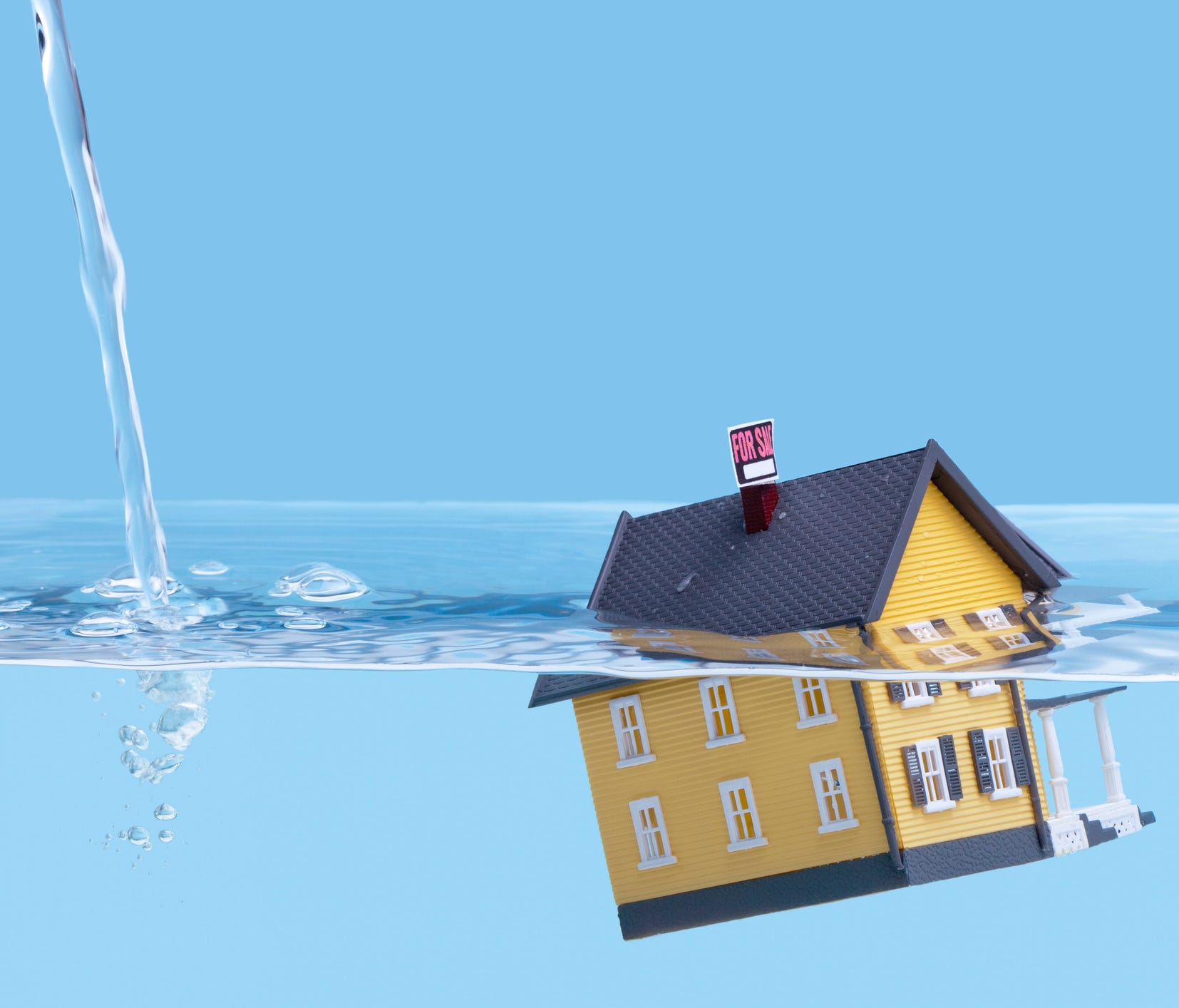 You've got several options if you are dealing with an underwater mortgage. Unfortunately, all of the options take time, effort and maybe a lawyer.