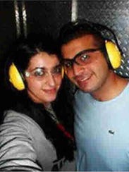 Noor Salman and her husband, Pulse nightclub gunman