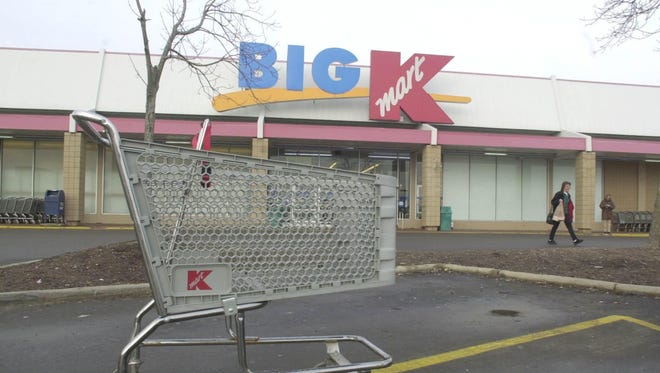 A former Kmart store in Novi, Mich., that closed during the retailer's last bankruptcy in 2002.