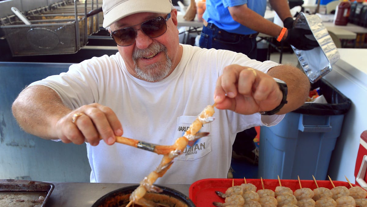 Shrimporee in Aransas Pass through the years