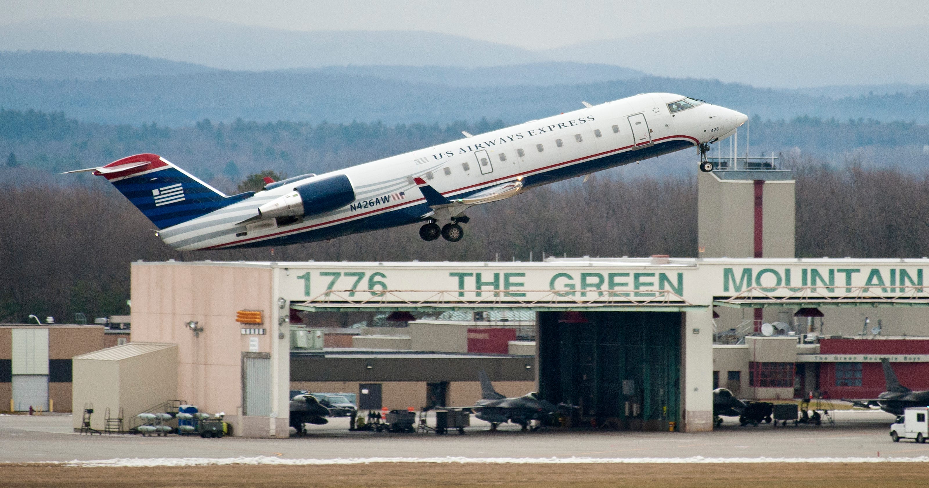 Burlington airport looks at new destinations