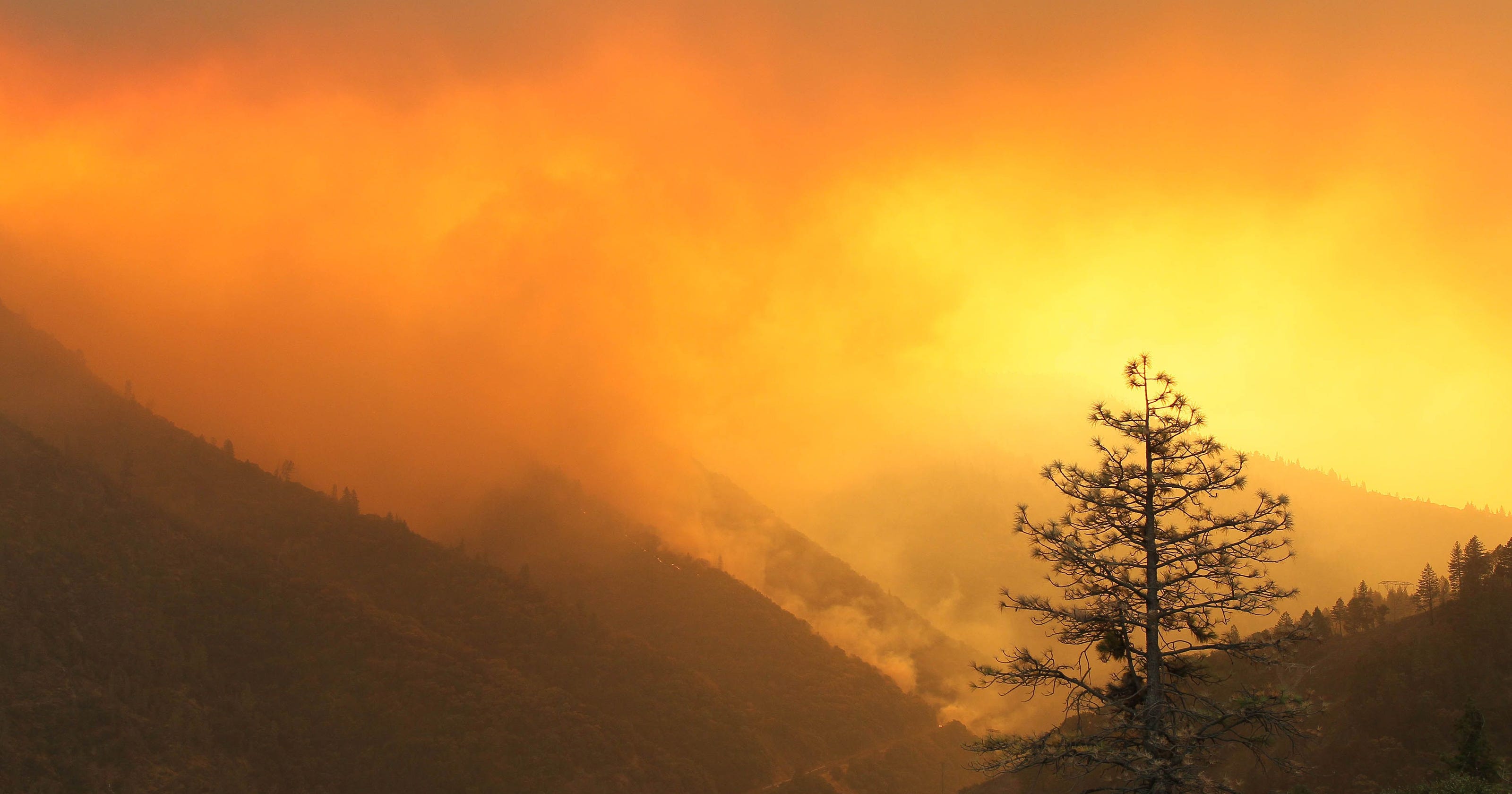Victims capture video Camp Fire Snapchats of smoke across California