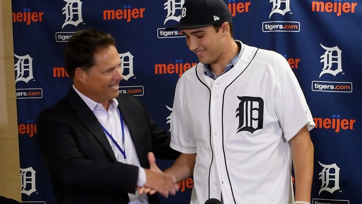 The Detroit News' top Tigers prospects