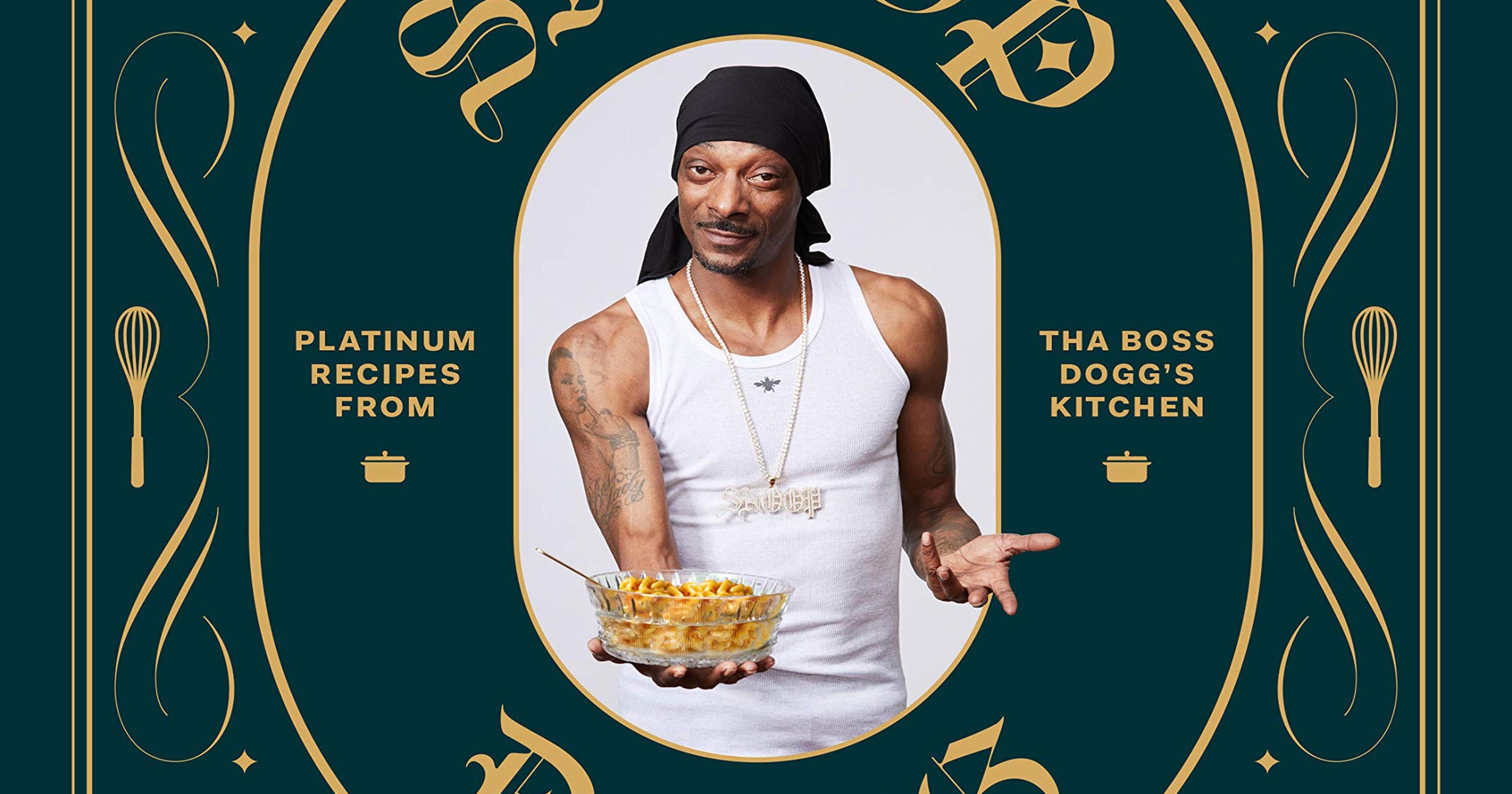 Snoop Dogg cookbook features gin and juice, lobster thermidor