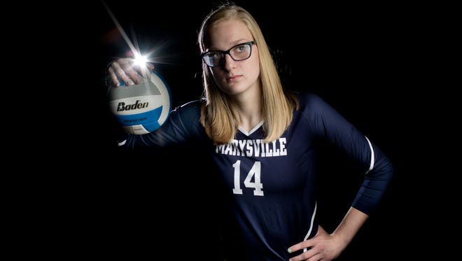 Marysville High School junior Payton Husson is the Times Herald Volleyball Player of the Year.