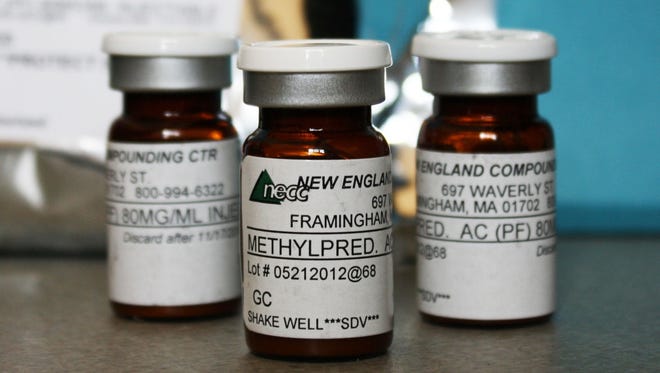 A fungal meningitis outbreak was linked to contaminated steroid solutions mixed at the New England Compounding Center in Framingham, Massachusetts.