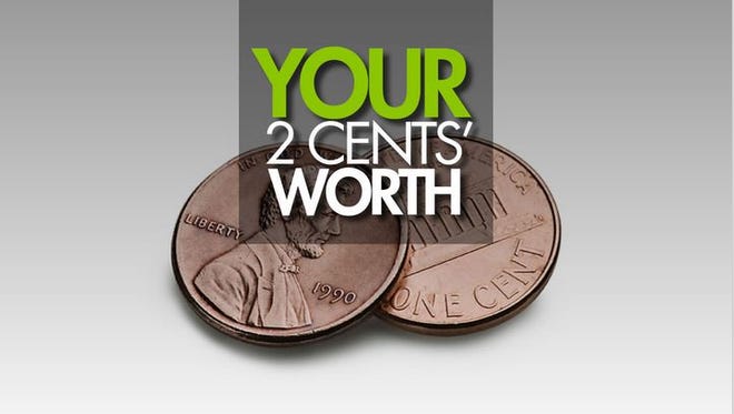 Your 2 Cents' Worth
