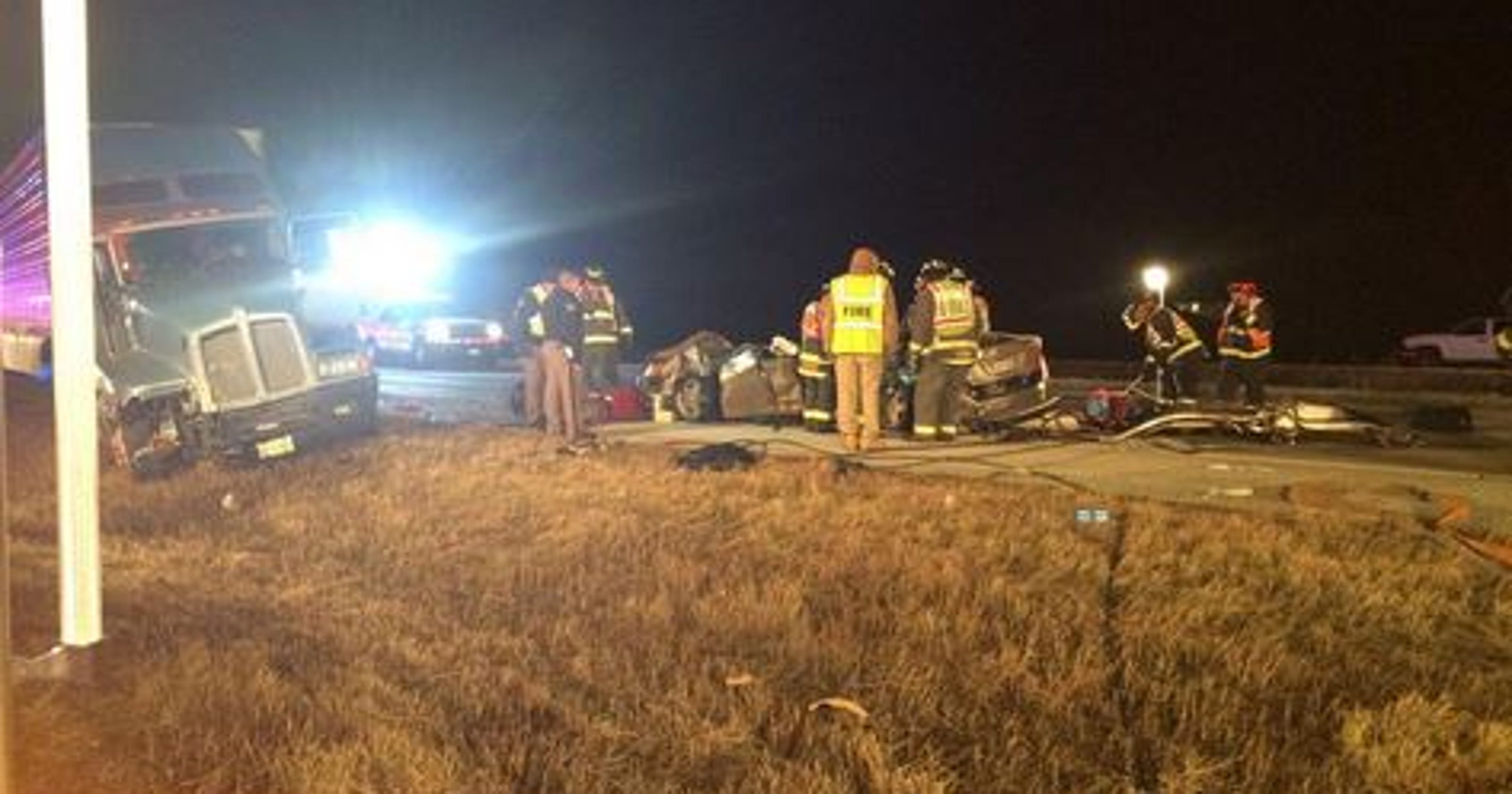 Passenger killed in Sunday crash identified