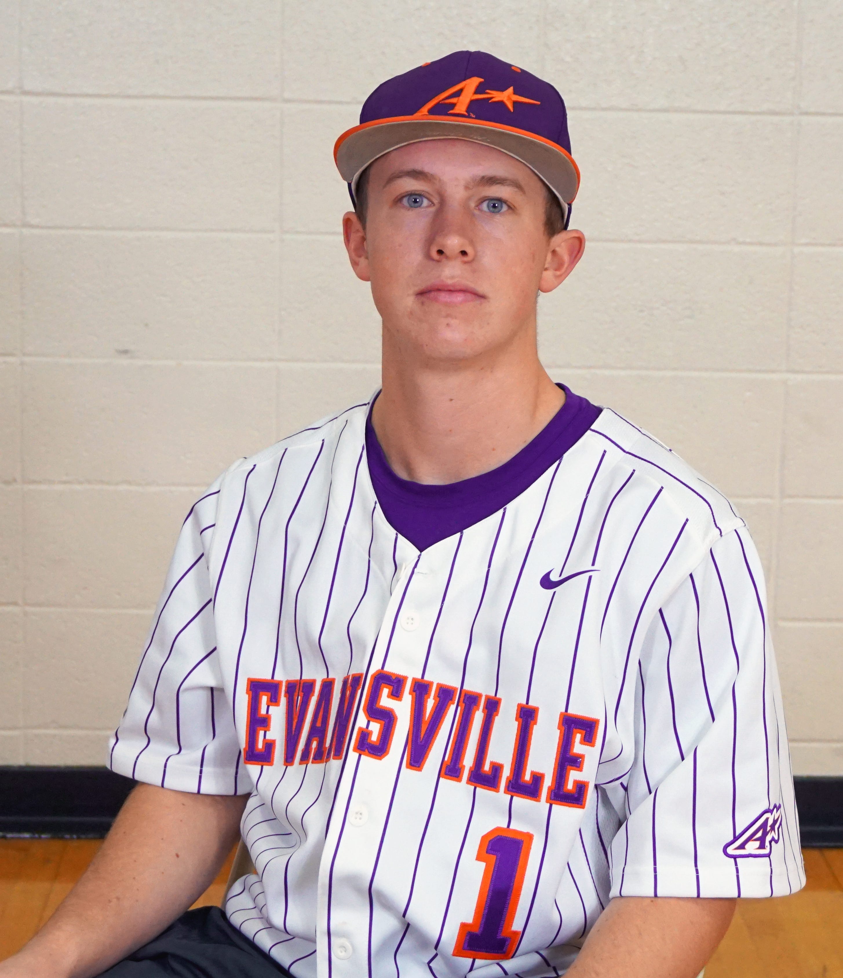 evansville baseball jersey
