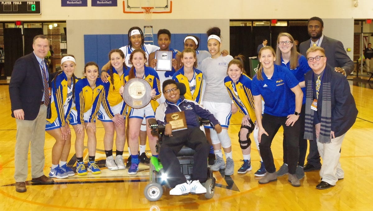 Rcgc Women S Basketball Captures Region Xix Title