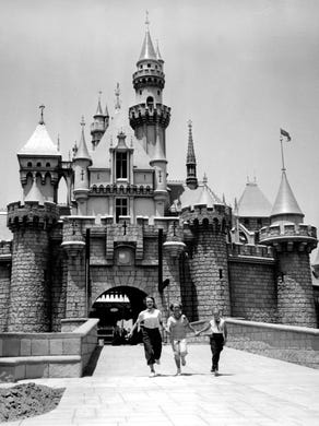 Disneyland California Adventure Are Now On Google Maps Street View