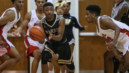 Warren Central defeated Pike 43-37 in the Marion County tournament quarterfinals on Wednesday.