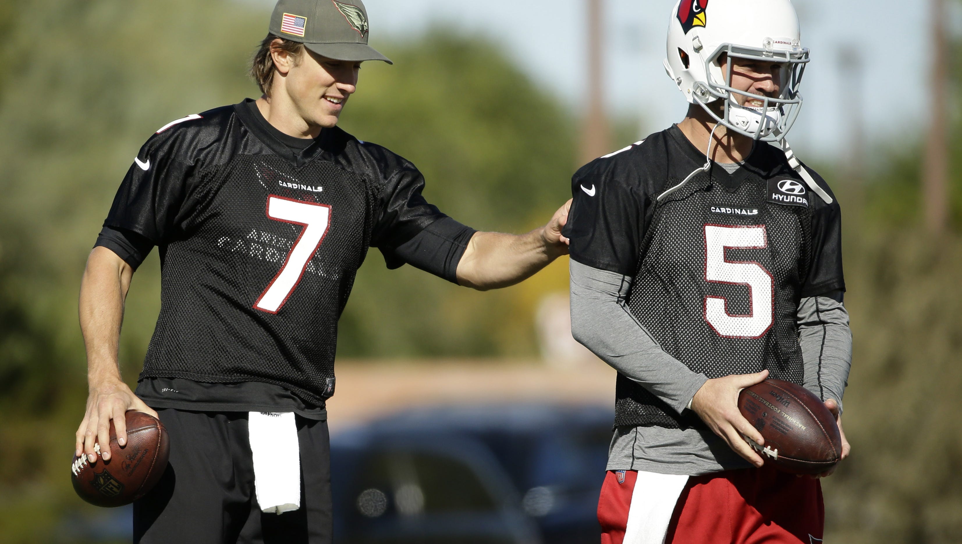 Arizona Cardinals Are Handling Quarterback Switch Diplomatically