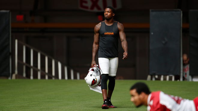 Cardinals' rookie Brandon Williams (26) takes the field during the team's first practice at University of Phoenix Stadium on July 29, 2016 in Glendale, Ariz. 