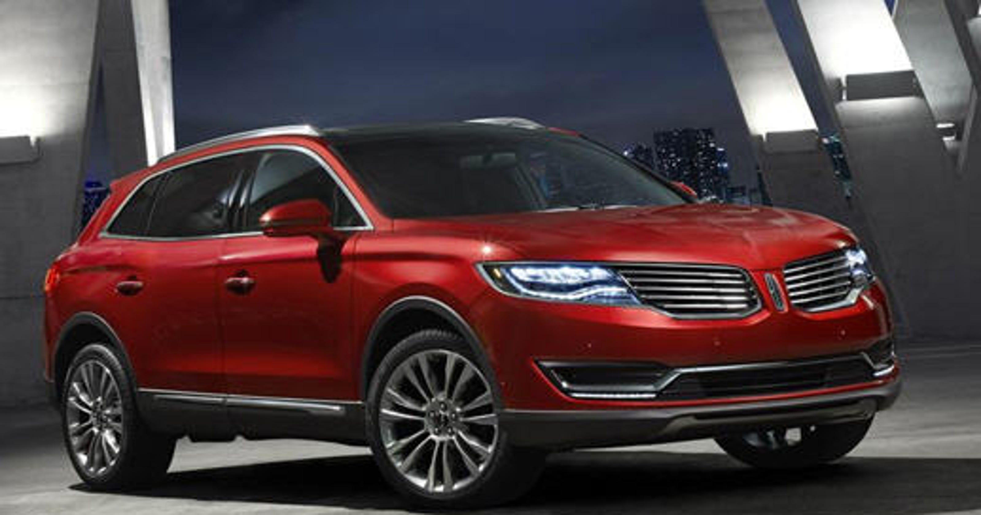 Lincoln unveils new MKX midsize SUV