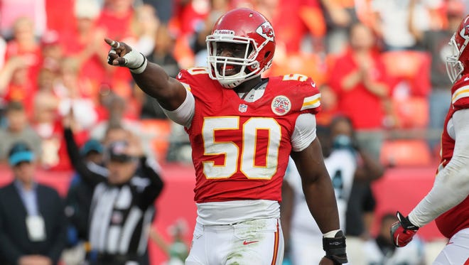 Justin Houston will get a reported $52.5 million in guaranteed money over the next six years.