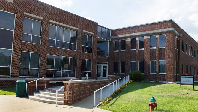 The Lewis Building at the Delaware Health and Social Services Herman Holloway Sr. campus in New Castle, Del. The agency has implemented a number of anti-fraud measures to prevent employees from stealing from the system. 