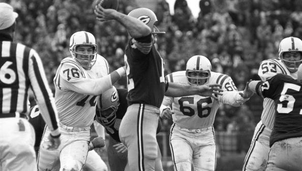 Former Green Bay Packers Quarterback Zeke Bratkowski Dies At Age 88