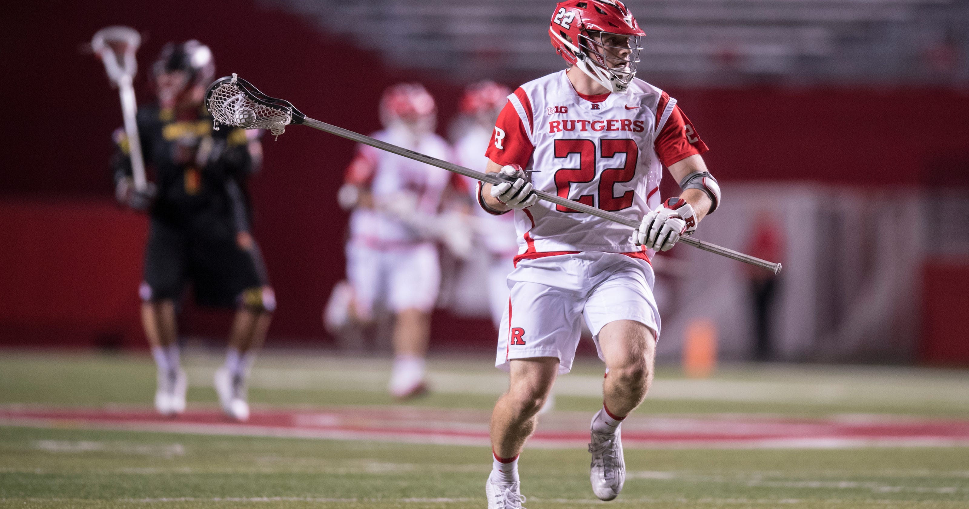 Rutgers men's lacrosse coach talks about NCAA snub, looks ahead to the