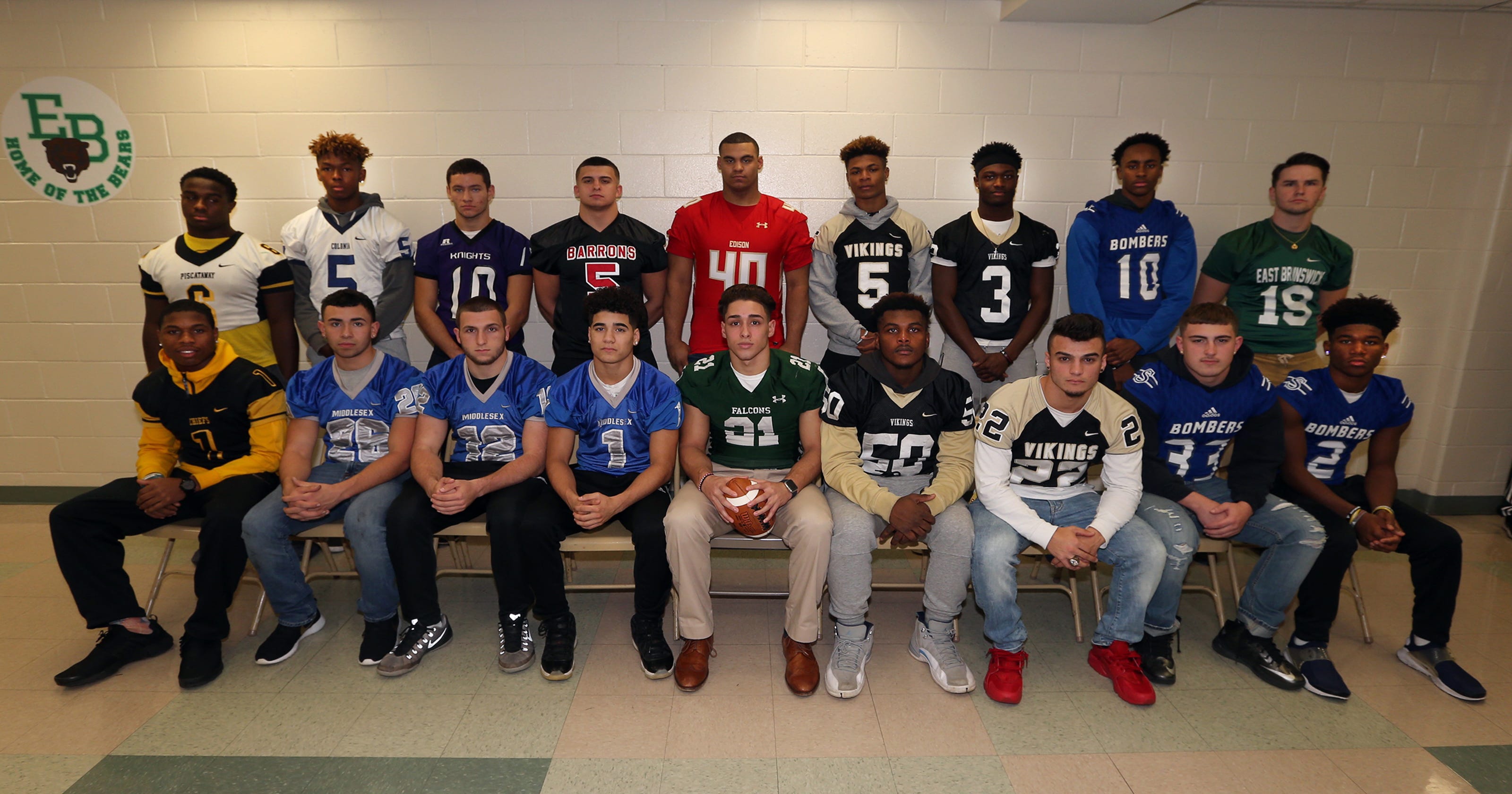 Home News Tribune 2017 AllGMC football defense first, second and third