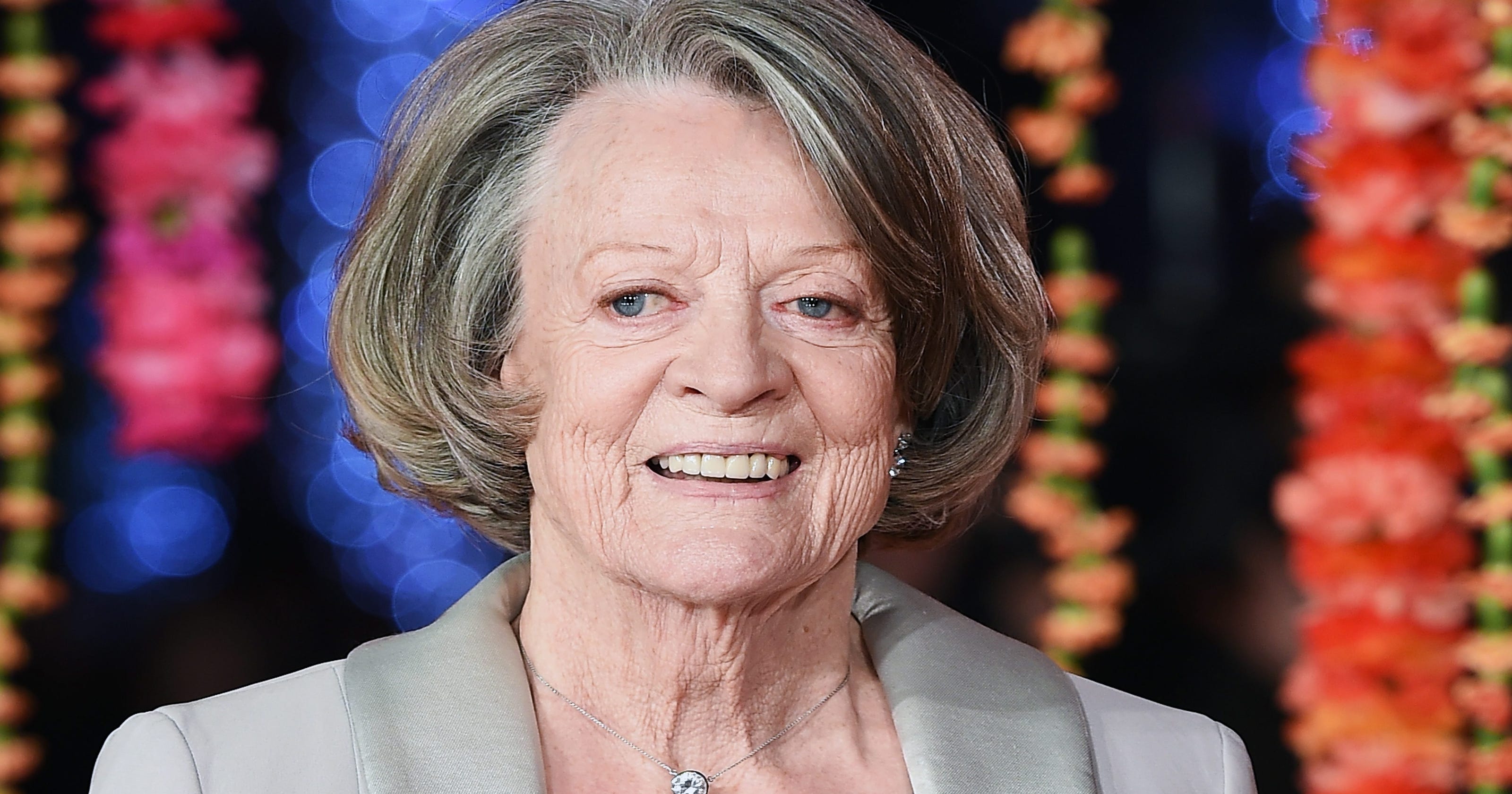 Maggie Smith was joking about leaving 'Downton Abbey'