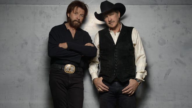Brooks & Dunn performs at Faster Horses this weekend.