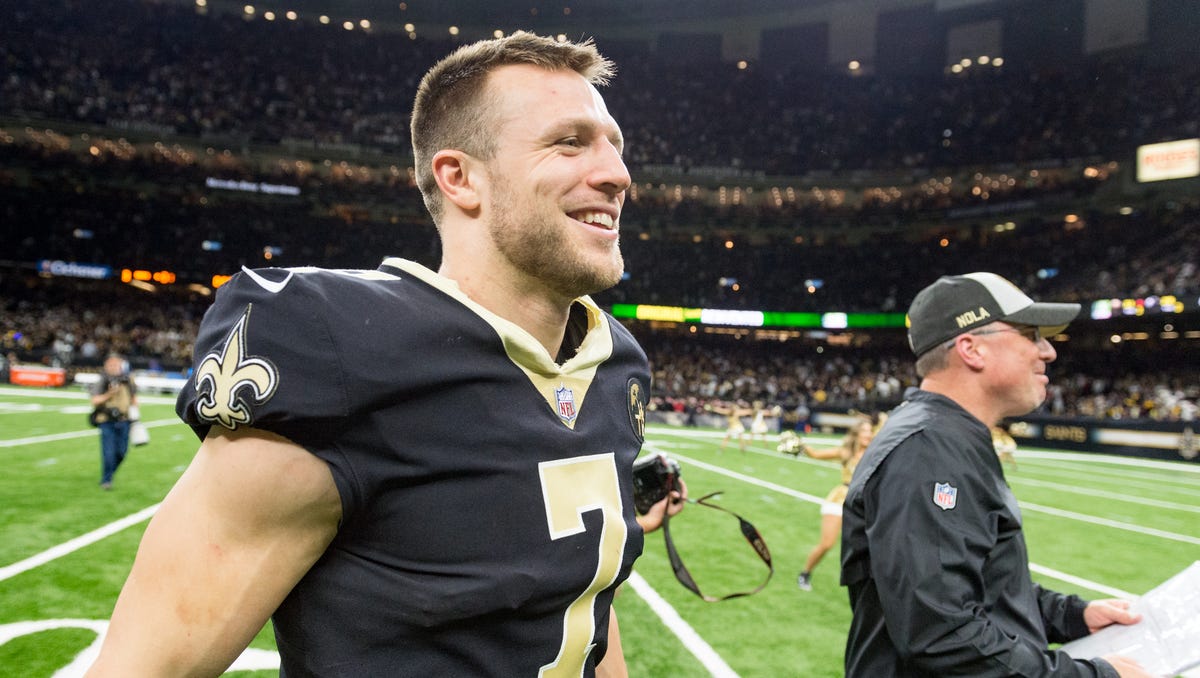 Taysom Hill 6 Facts About The New Orleans Saints Quarterback