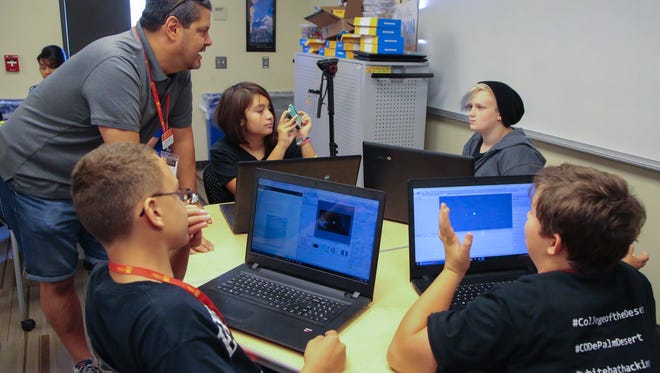 College Of The Desert Coding Program Teaches Coachella Valley Kids