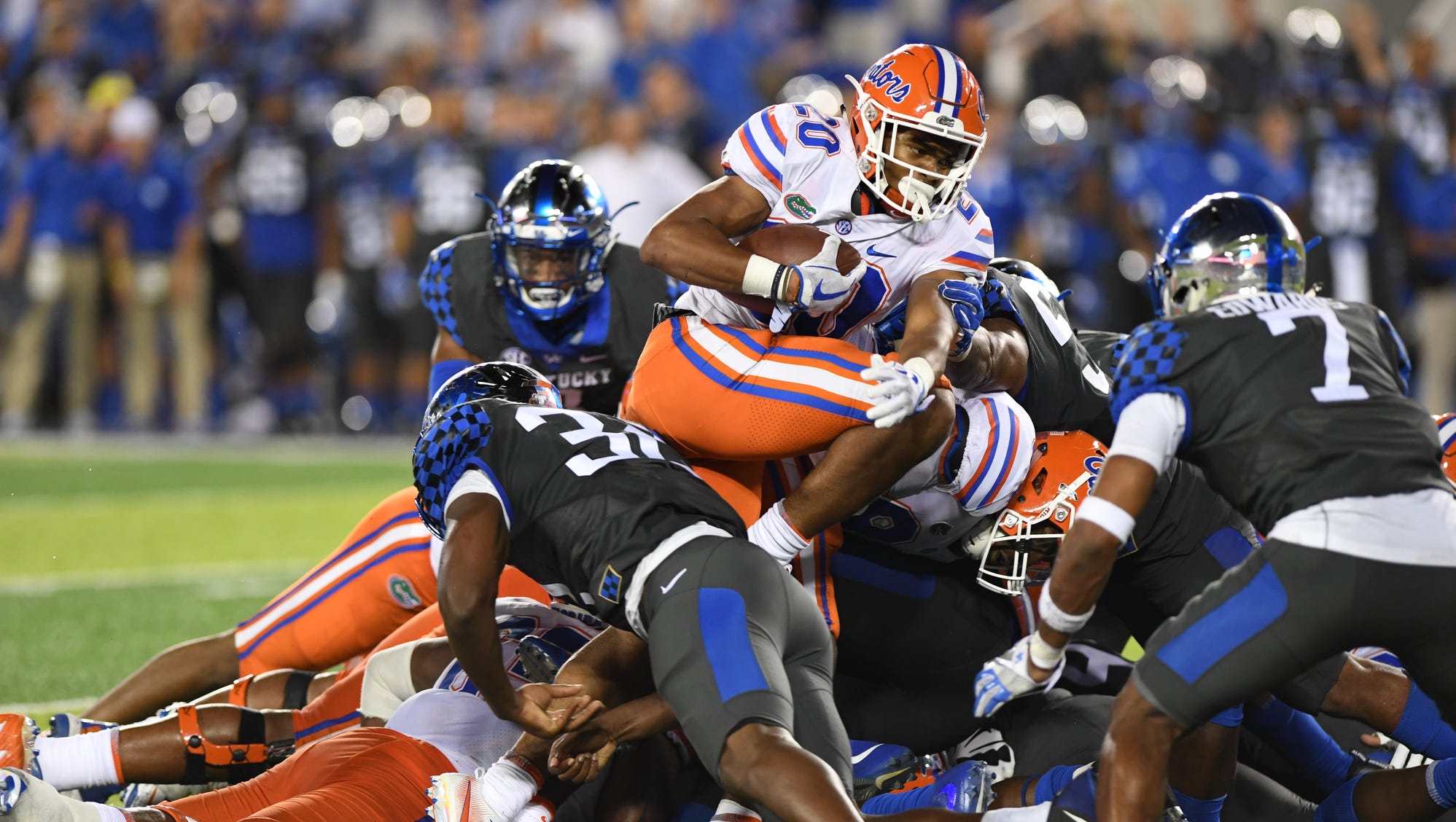 Kentucky Football Losing Streak To Florida Hits 31 Games In 28