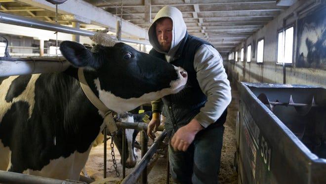 Farming has been Kyle Kurt's livelihood since he graduated from Lodi High School 18 years ago. But the Dane farmer is quitting farming because of collapsed milk prices. On Monday, he's having an auction to sell off his cows, milking equipment, tractors and other items.