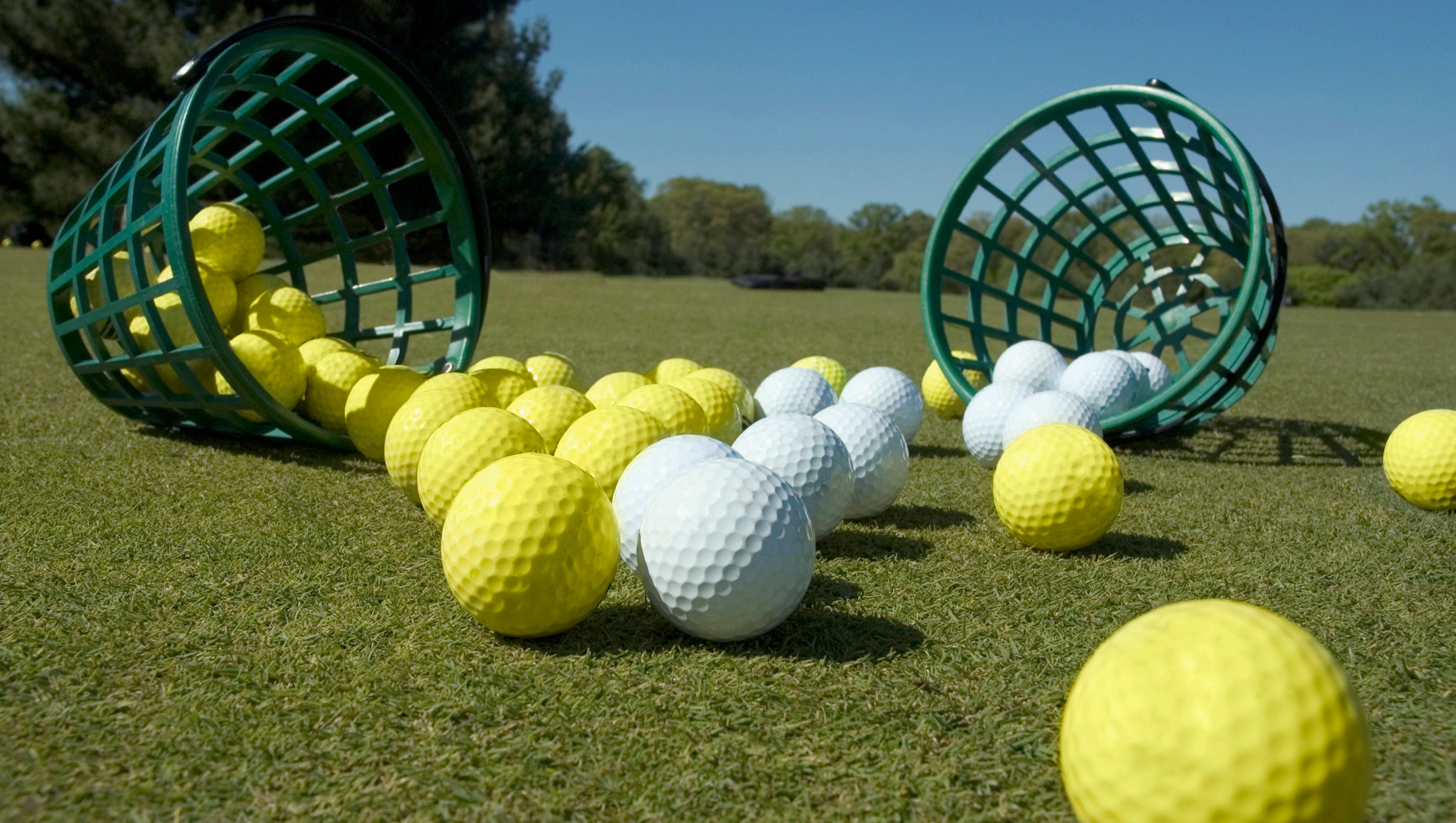 BOGO Medium Golf Ball Bucket